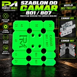 Szablon Camar 801/807